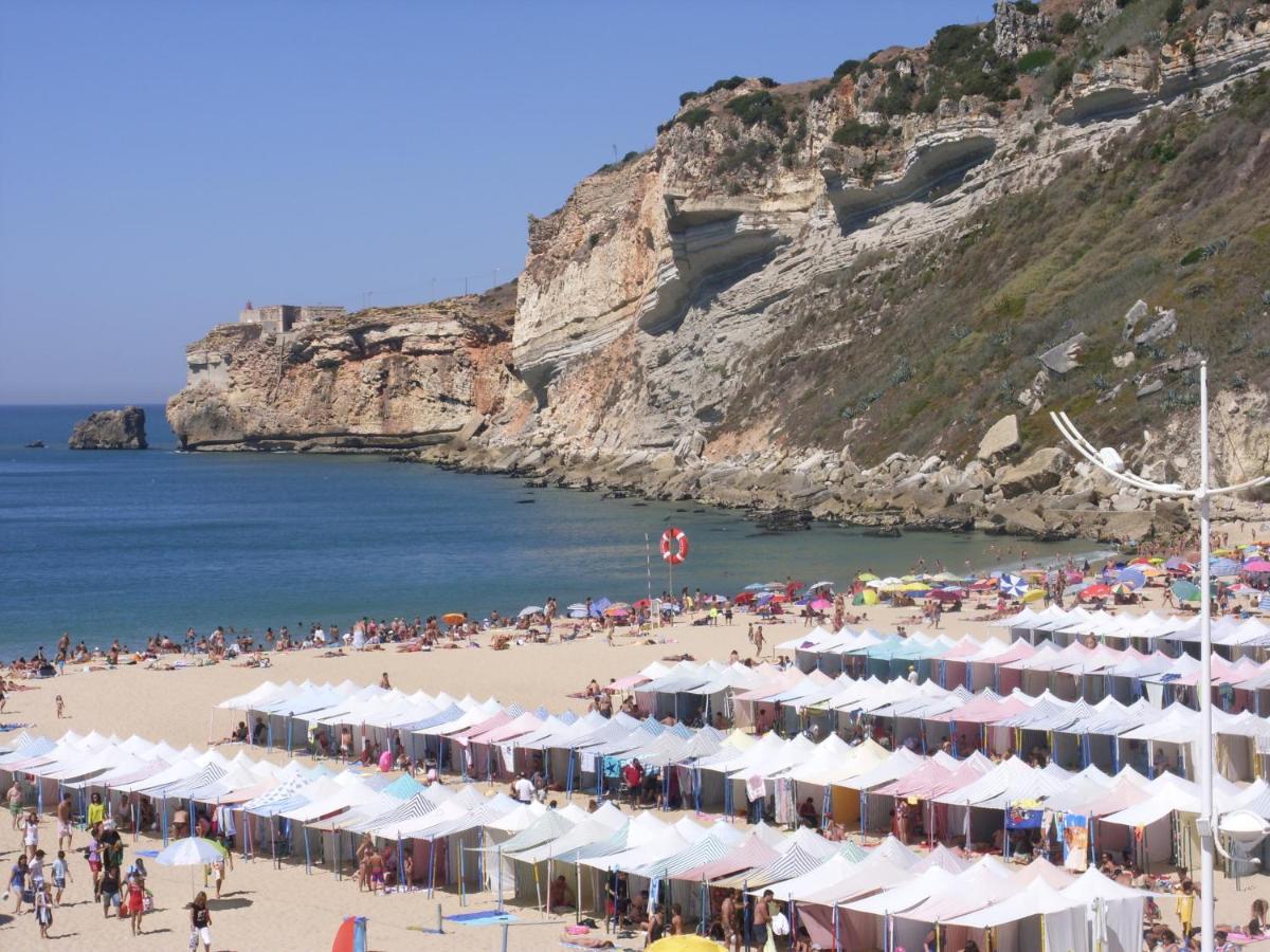 Apt Nazare Bagian luar foto
